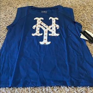 NWT woman’s tank.   New York Mets